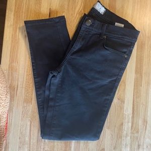 Free People Black Skinny Jeans